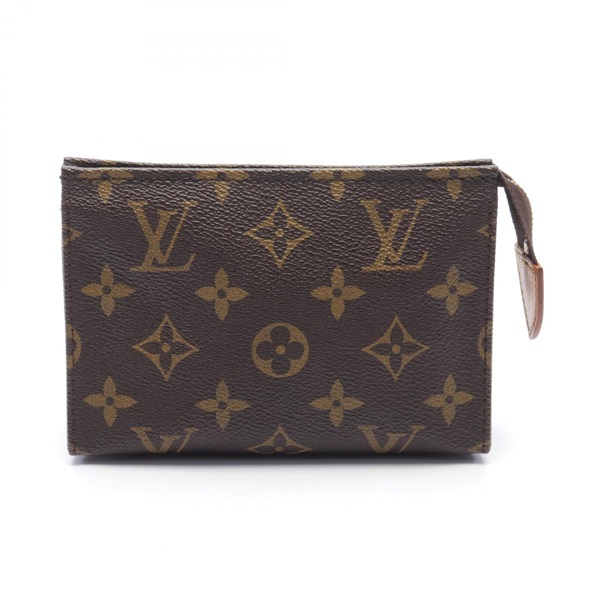 LOUIS VUITTON Pouch Toilette 15 Pouch bag M47546 Monogram Brown Used Women LV