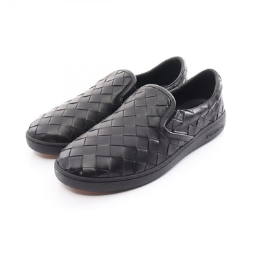 BOTTEGA VENETA SAWYER sneakers 775320V3HB0100041 leather Black NEW mens #41