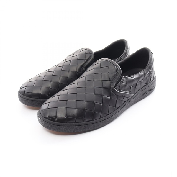 BOTTEGA VENETA SAWYER sneakers 775320V3HB0100041 leather Black NEW mens #41