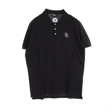 DSQUARED2 Tennis Fit Polo shirt S74GL0078S22743900M cotton Black NEW mens 1 #M