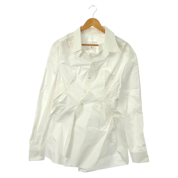 Maison Margiela blouse S29DL0213M3501410040 cotton White NEW Women #40