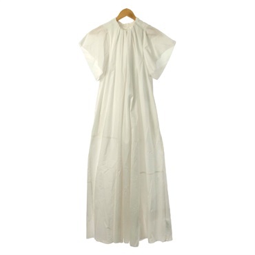 MM6 Dress S52DG0007S7854910040 cotton White NEW Women #40