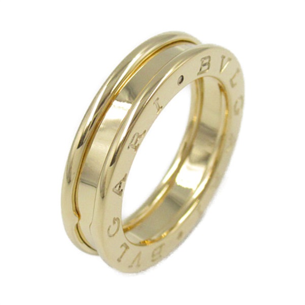 BVLGARI B-zero1 ring 1 band Ring #5.25 US size K18 Yellow Gold Used