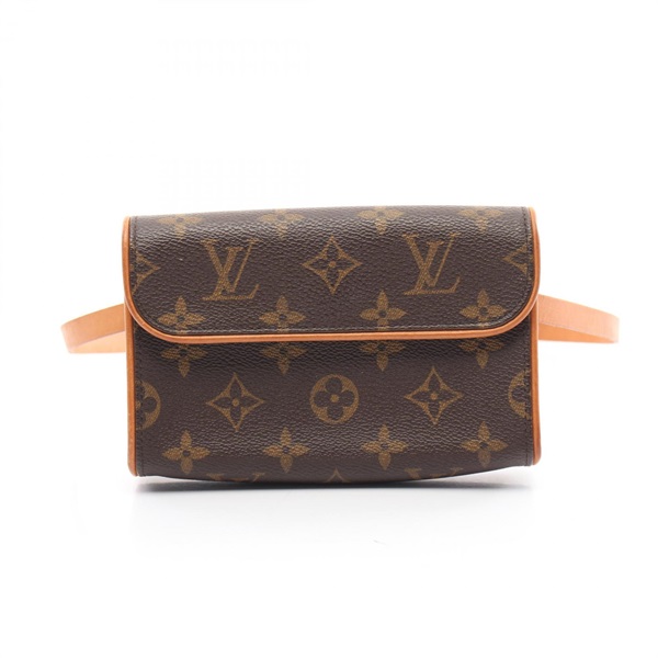 LOUIS VUITTON Florentine Pochette Waist Bag M51855 Monogram canvas Used LV