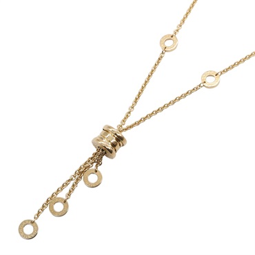 BVLGARI B-zero1 element Necklace Pendant 18KYG Yellow Gold Used Unisex