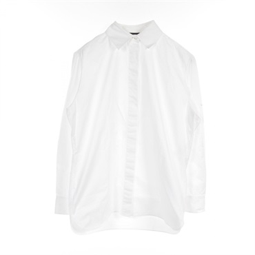 THE ROW blouse Shirt cotton White Used Women #XS