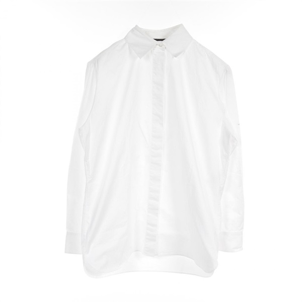 THE ROW blouse Shirt cotton White Used Women #XS