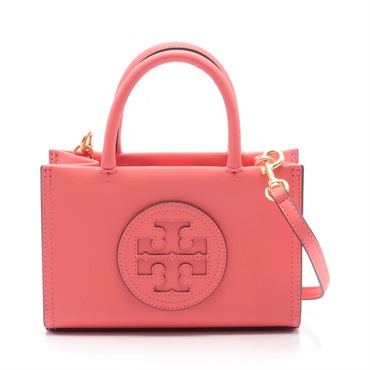 Tory Burch ELLA BIO Mini Shoulder Bag 145613653 Synthetic leather Pink NEW Women