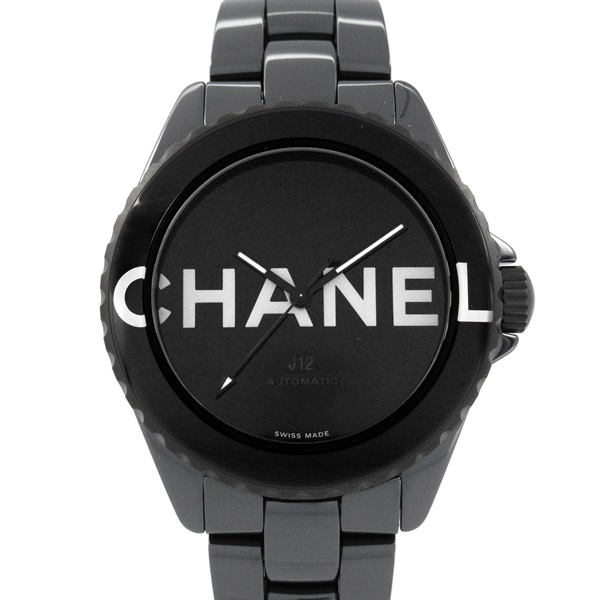 CHANEL J12 Wanted de Chanel Wrist Watch H7418 Automatic ceramic Used mens