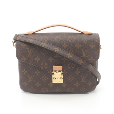 LOUIS VUITTON Pochette Metis MM 2way Handbag M44875 Monogram canvas Used Women