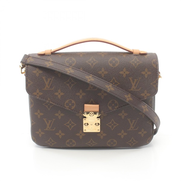LOUIS VUITTON Pochette Metis MM 2way Handbag M44875 Monogram canvas Used Women