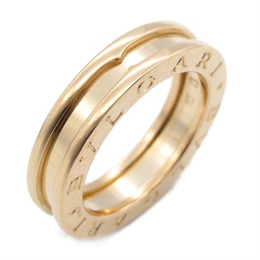 BVLGARI B-zero 1 ring 1 band 18KPG Pink Rose Gold Used unisex US size 5.75 #51