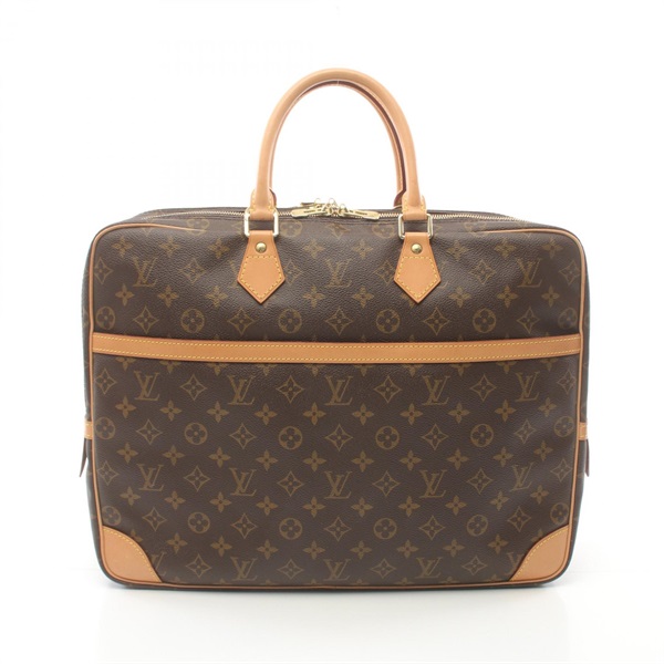 LOUIS VUITTON Porte Document Voyage 2 compartments Business bag M53362 Monogram