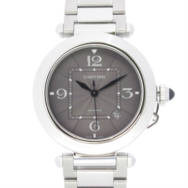 CARTIER Pasha de Cartier Wrist Watch WSPA0026 Automatic SS Used mens