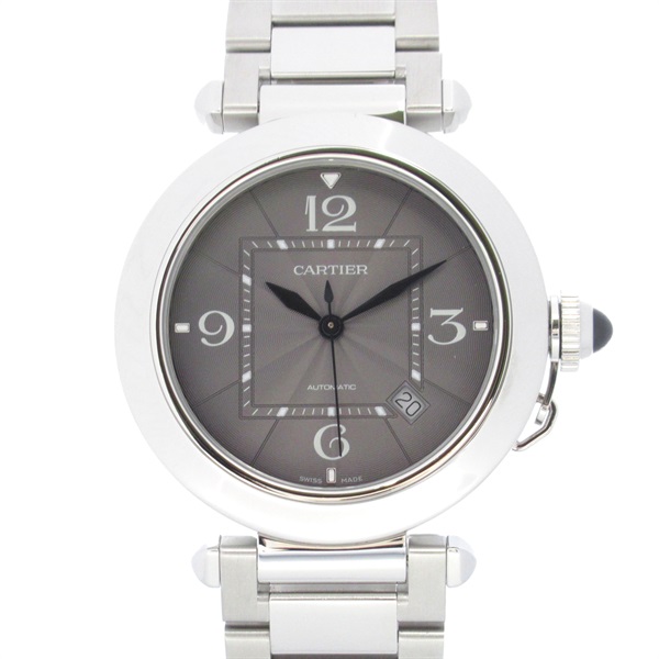 CARTIER Pasha de Cartier Wrist Watch WSPA0026 Automatic SS Used mens