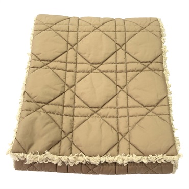 Dior Reversible Scarf 25CAN230W900175 polyester Beige NEW unisex