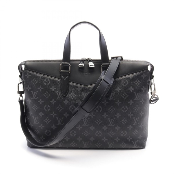 LOUIS VUITTON Briefcase Explorer Business shoulder bag M40566 Monogram eclipse
