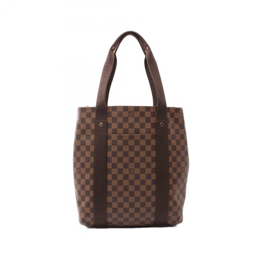 LOUIS VUITTON Cabas Beaubourg Tote Bag N52006 Damier canvas Ebene Used unisex LV