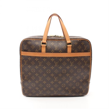 LOUIS VUITTON Porte Document Pegas Briefcase M53343 Monogram leather Brown used