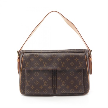 LOUIS VUITTON Viva Cite GM Shoulder Hand Bag M51163 Monogram Canvas  LV Women