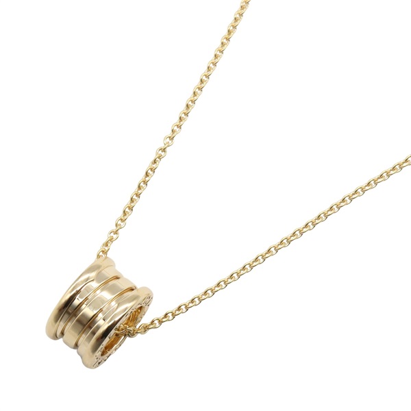 BVLGARI B-zero1 Necklace Pendant 18KYG Yellow Gold Used women