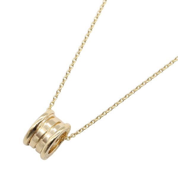 BVLGARI B-zero1 Necklace Pendant 18KYG Yellow Gold Used unisex