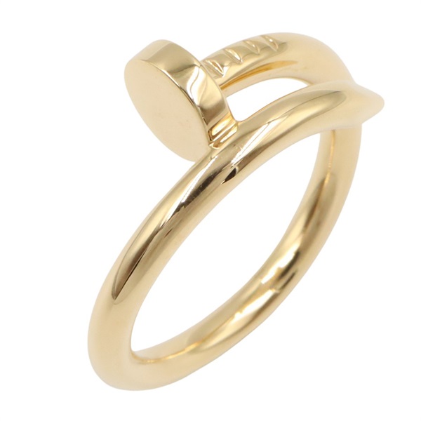 CARTIER  juste un clou Ring 18KYG Yellow Gold Used unisex US size 8 #57