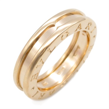 BVLGARI B-zero 1 ring 1 band 18KPG Pink Rose Gold Used unisex US size 4.75 #49