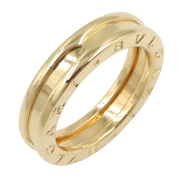 BVLGARI B-zero1 Ring 1 band 18KYG Yellow Gold Used unisex US size 6.5 #53