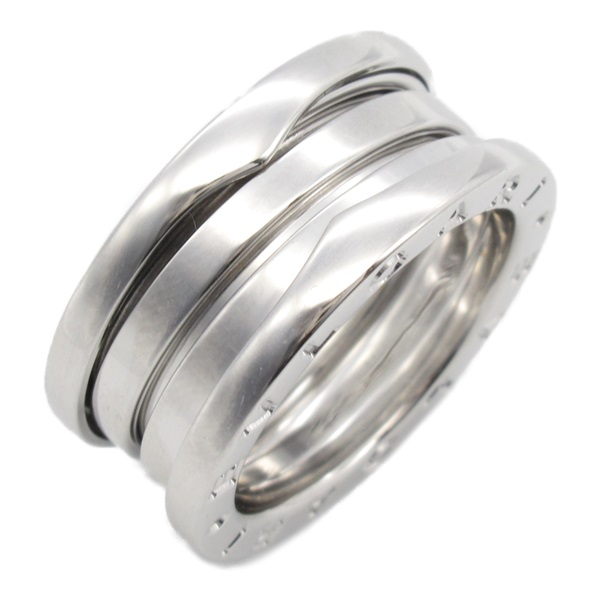 BVLGARI B-zero 1 Ring 18KWG White Gold Used Unisex US size 5.5 #51