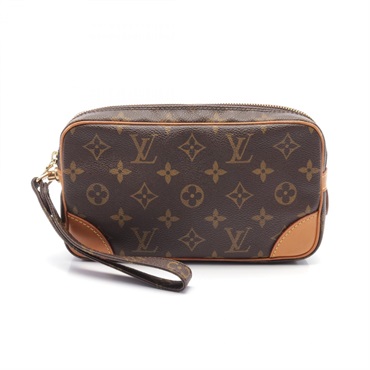 LOUIS VUITTON Marly Dragonne PM business clutch bag M51827 Monogram leather LV