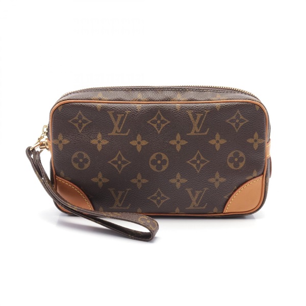 LOUIS VUITTON Marly Dragonne PM business clutch bag M51827 Monogram leather LV