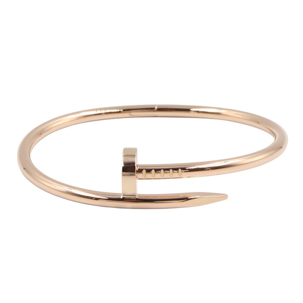 CARTIER Juste un Clou Bracelet 18KPG Pink Rose Gold Used Women #17