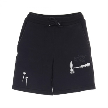 LOUIS VUITTON LV Multi Tool Embroidery Pants RM231 cotton Black Used Women XS