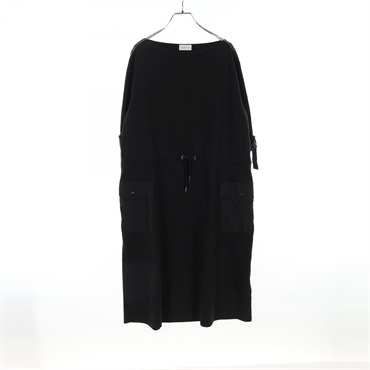MONCLER Dress 8I72900 cotton polyester Black Used Women #M