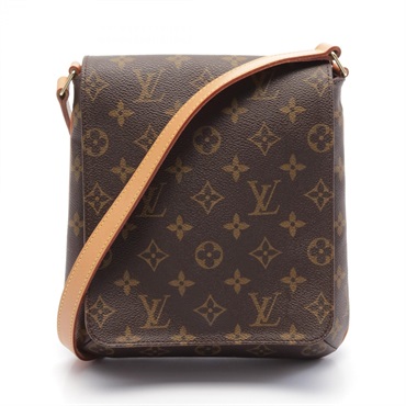 LOUIS VUITTON Musette Salsa Short Strap Shoulder Bag M51258 Monogram Used Women