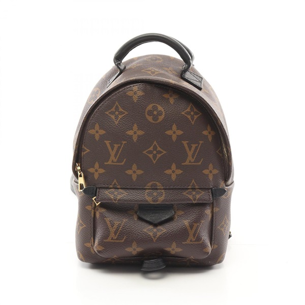 LOUIS VUITTON Palm Springs Mini Rucksack Backpack M41562 Monogram canvas Black