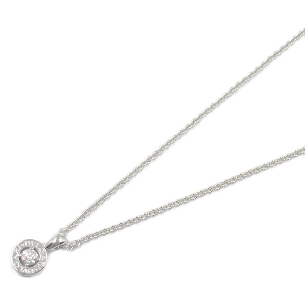 BVLGARI Bulgari Diamond Necklace 18KWG White Gold Used women