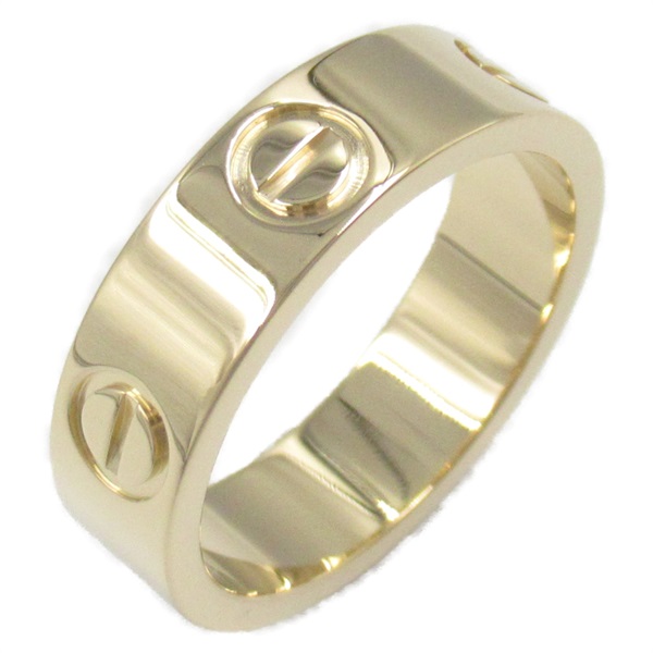 CARTIER Love Ring 18KYG Yellow Gold Used women US size 6 #52