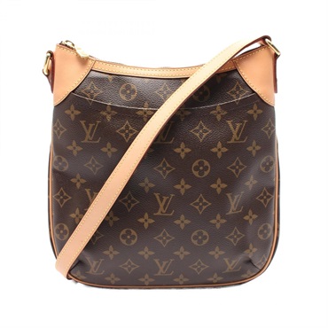 LOUIS VUITTON Odeon PM Shoulder Bag M56390 Monogram canvas Brown Used Women LV