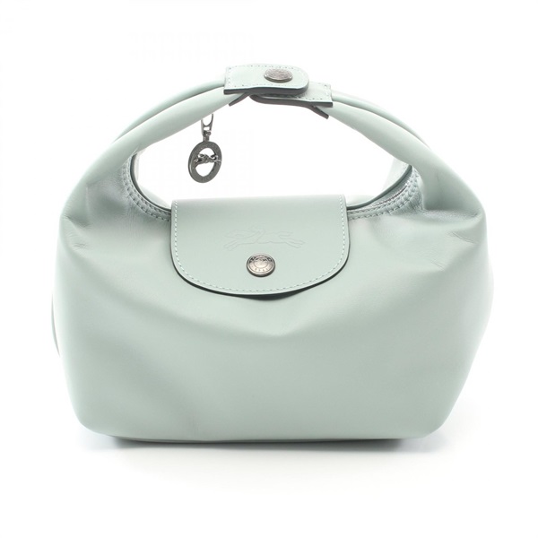 Longchamp Le Pliage Extra XS Top Handle Handbag 10291987M07 leather Green NEW