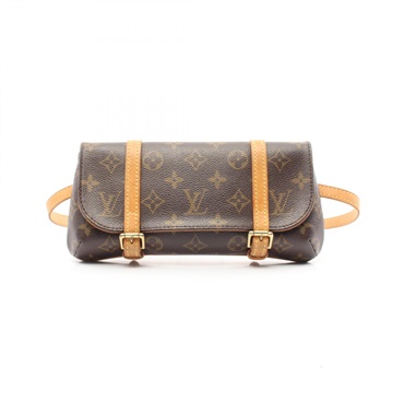 LOUIS VUITTON Pochette Marelle Bum Bag Waist Pouch M51159 Monogram canvas Used