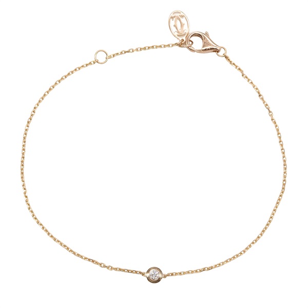 CARTIER D'amour Bracelet XS 18KPG Pink Rose Gold Used Women