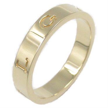 BVLGARI B-zero 1 Essential Band Ring 18KYG Yellow Gold Used women US size 6.5