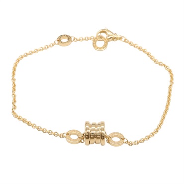 BVLGARI B-zero1 Element Bracelet 18KYG Yellow Gold Used Women