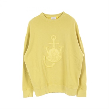 MONCLER GENIUS 1 JW ANDERSON Sweat H209E8G00008 M1997 Cotton Green #M Used mens