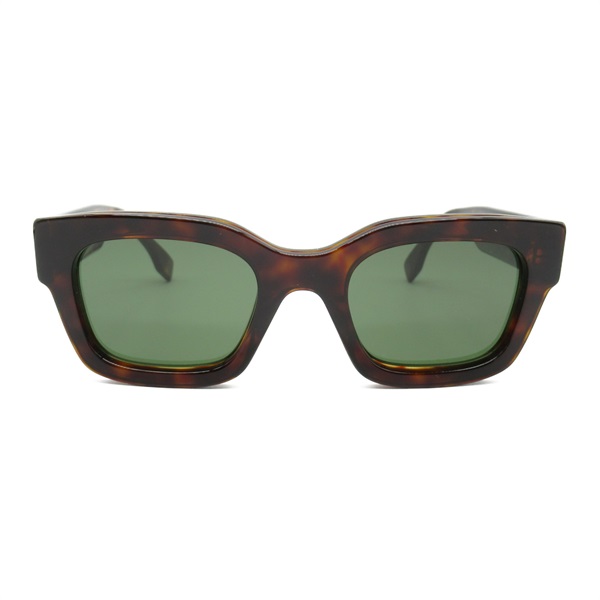 FENDI Sunglasses eyewear 40119I54N acetate Brown Green Dark brown NEW unisex
