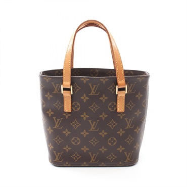 LOUIS VUITTON Vavin PM Tote Handbag M51172 Monogram canvas Brown Used Women LV