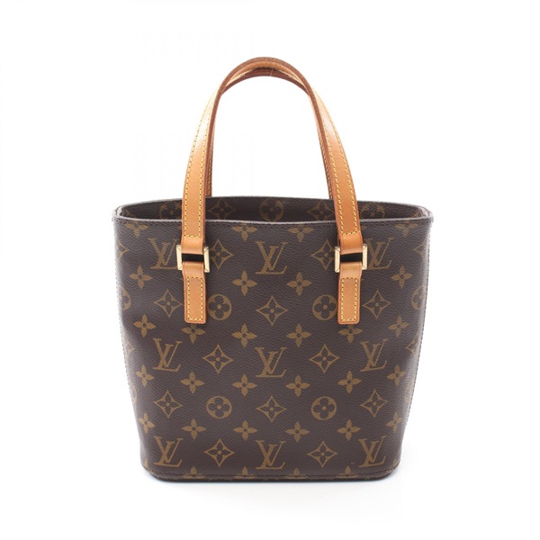 LOUIS VUITTON Vavin PM Tote Handbag M51172 Monogram canvas Brown Used Women LV