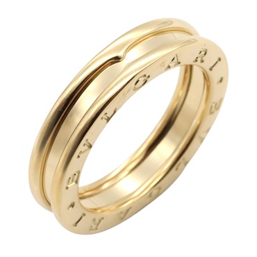 BVLGARI B-zero1 Ring 1 band 18KYG Yellow Gold Used unisex US size 7.25 #55